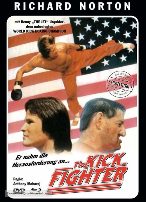 The Fighter - German Movie Cover