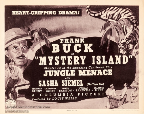 Jungle Menace - Movie Poster