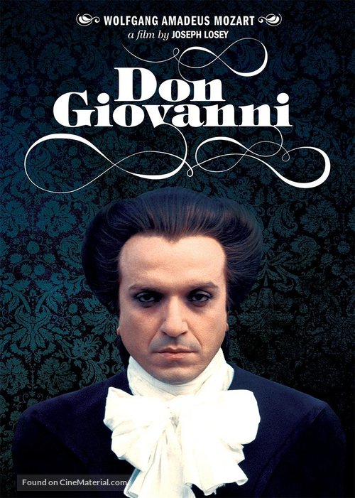 Don Giovanni - DVD movie cover