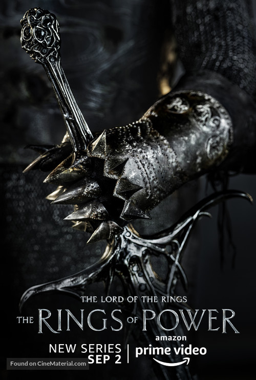 &quot;The Lord of the Rings: The Rings of Power&quot; - British Movie Poster