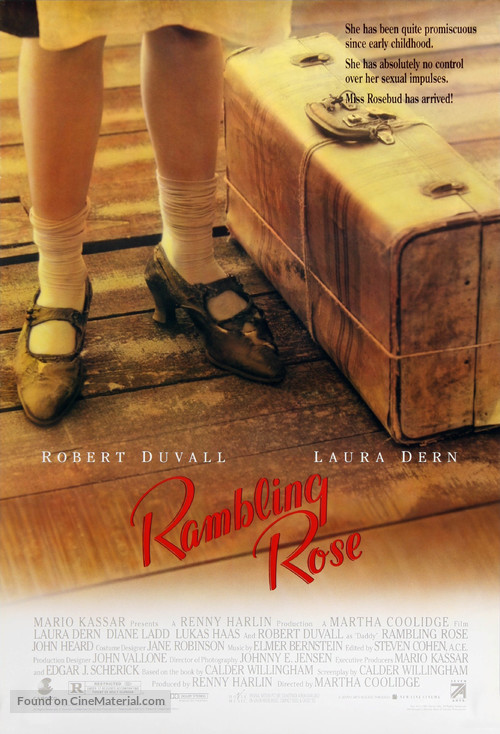 Rambling Rose - Movie Poster