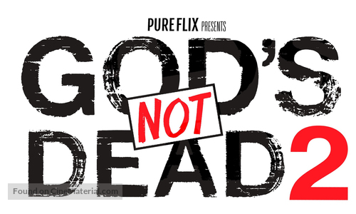 God&#039;s Not Dead 2 - Logo