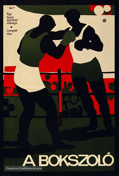 Bokser - Hungarian Movie Poster