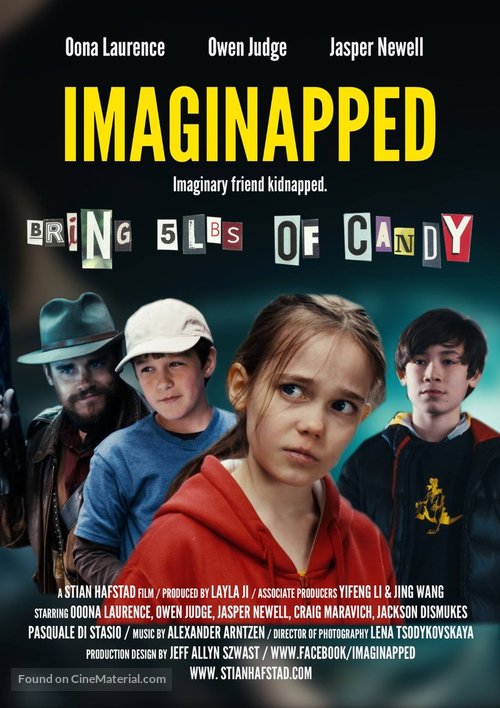 Imaginapped - Movie Poster