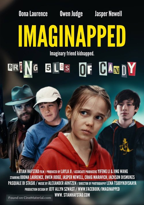 Imaginapped - Movie Poster