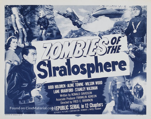 Zombies of the Stratosphere - Movie Poster