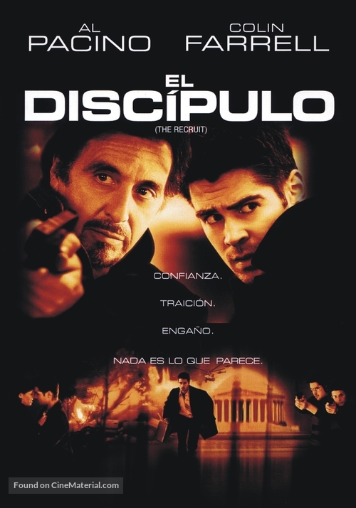 The Recruit - Argentinian Movie Poster