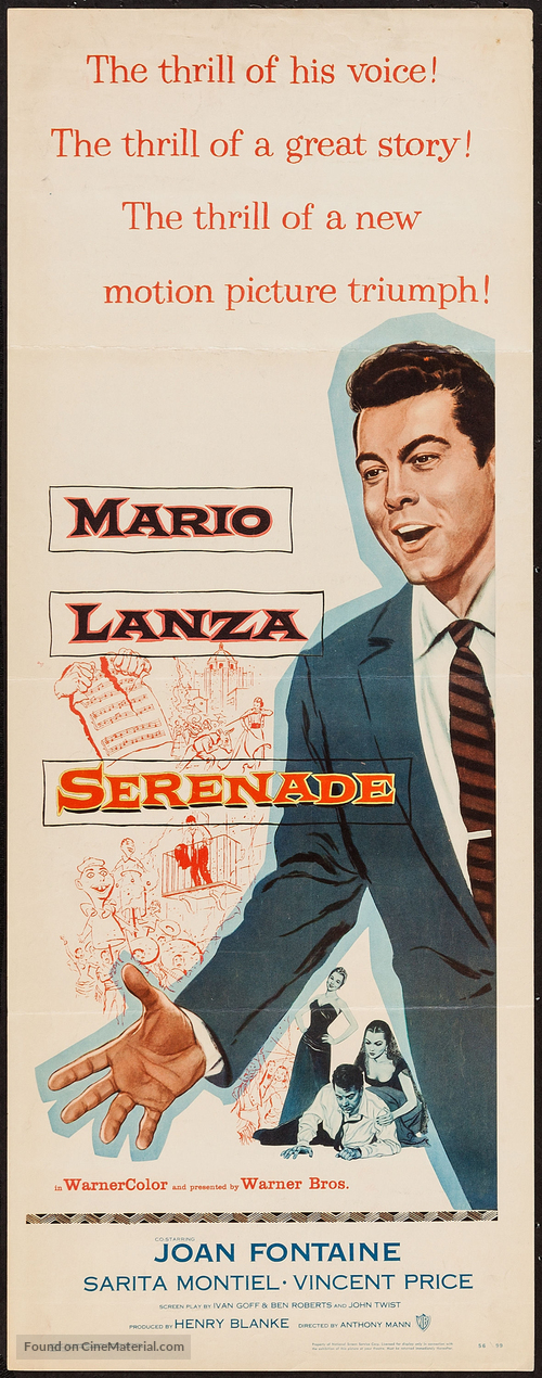 Serenade - Movie Poster
