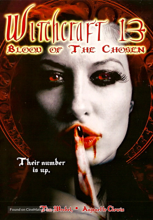 Witchcraft 13: Blood of the Chosen - DVD movie cover