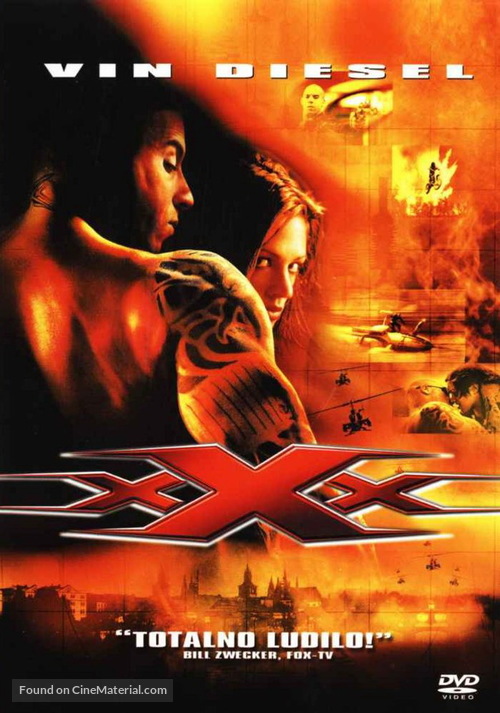 XXX - Croatian Movie Cover