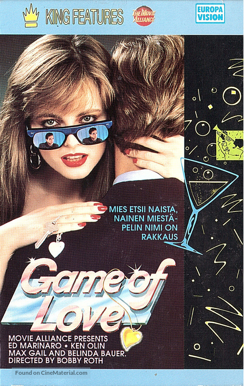 Tonight&#039;s the Night - Finnish VHS movie cover