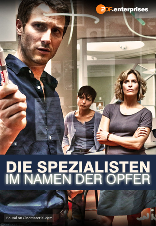 &quot;Die Spezialisten - Im Namen der Opfer&quot; - German Movie Poster