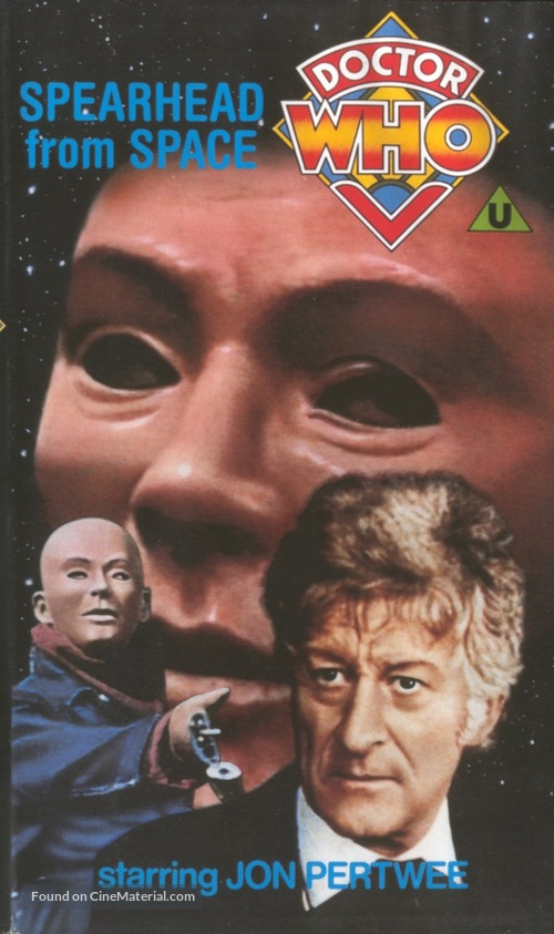 &quot;Doctor Who&quot; - British VHS movie cover