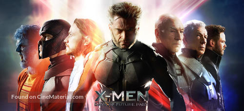 X-Men: Days of Future Past - poster