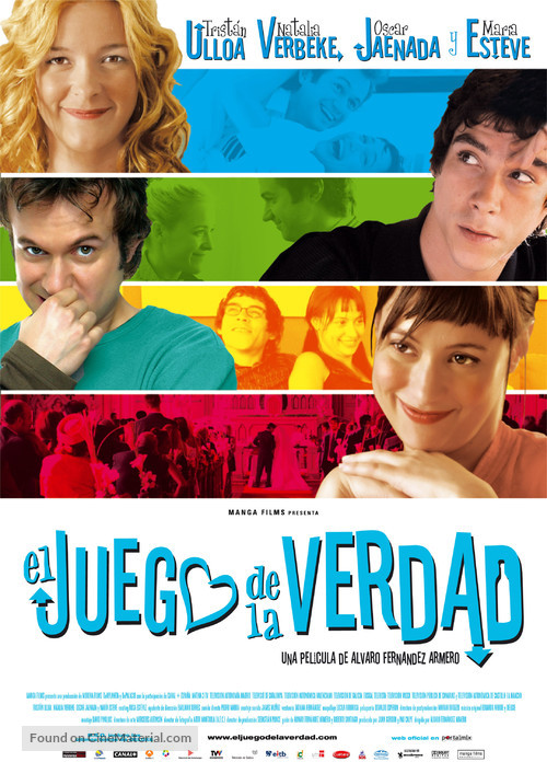 Juego de la verdad, El - Spanish Movie Poster