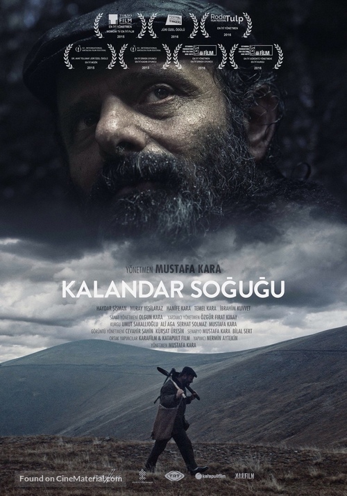 Cold of Kalandar - Turkish Movie Poster