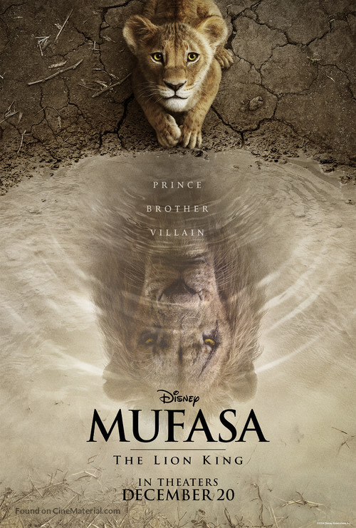 Mufasa: The Lion King - Movie Poster