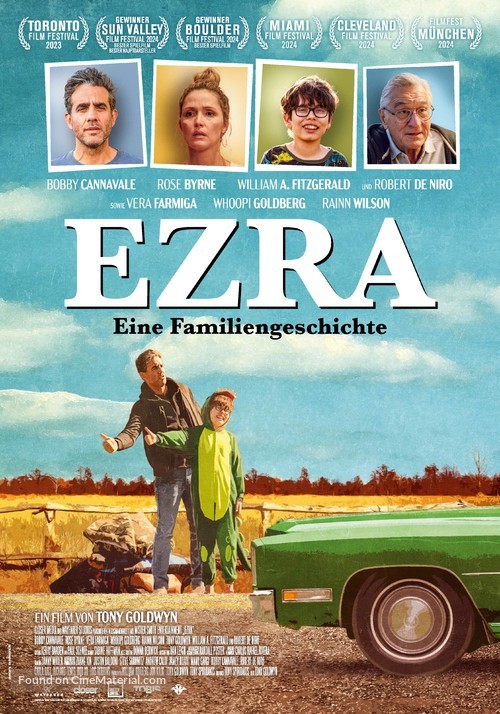 Ezra - Swiss Movie Poster