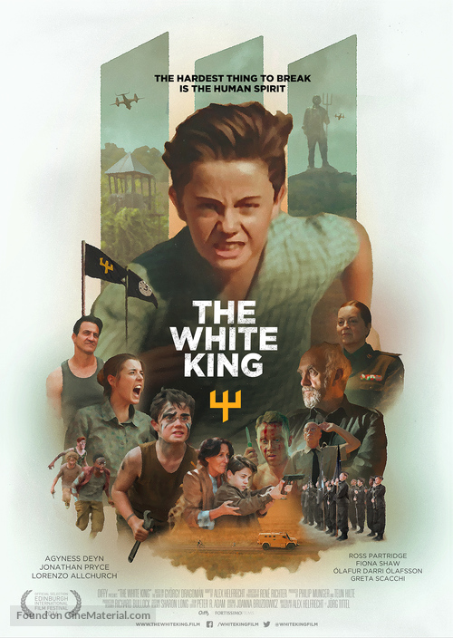 The White King - British Movie Poster