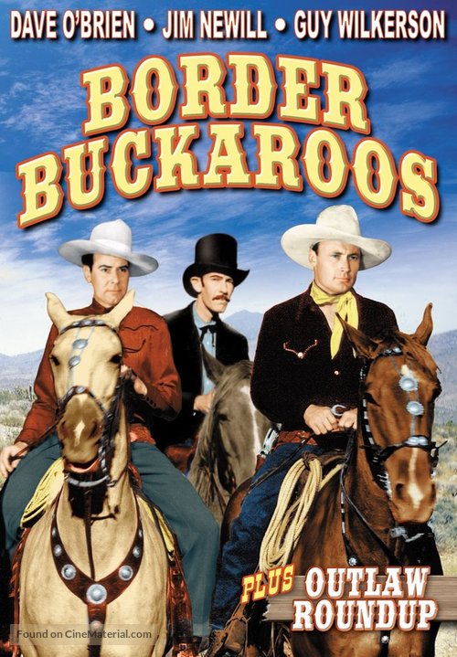 Border Buckaroos - DVD movie cover