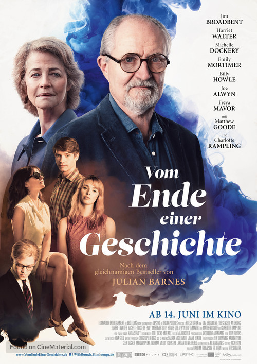 The Sense of an Ending - German Movie Poster