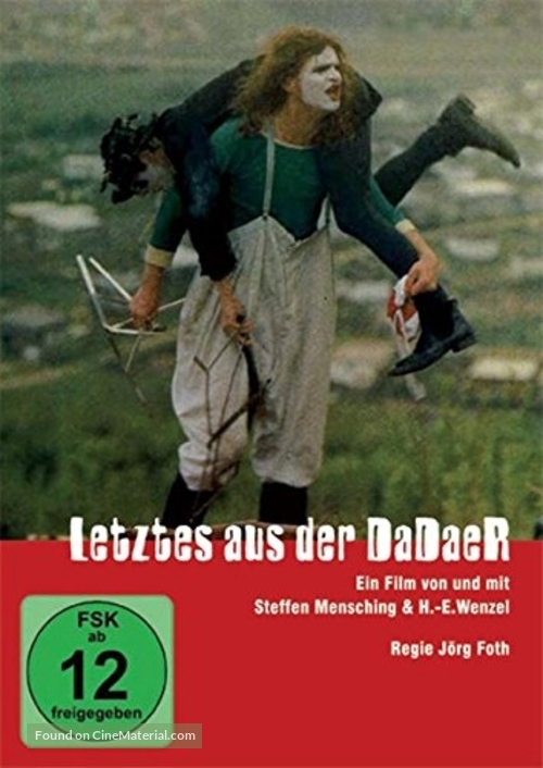 Letztes aus der DaDaeR - German Movie Cover