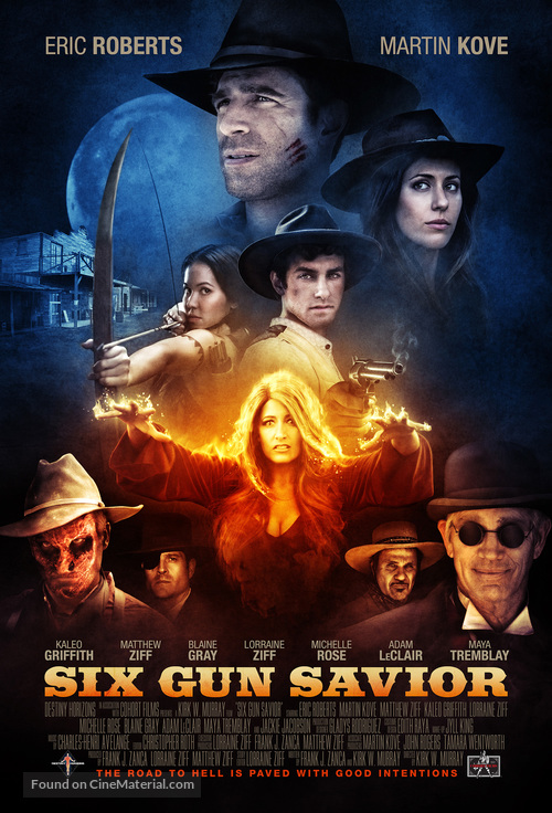 Six Gun Savior - Movie Poster