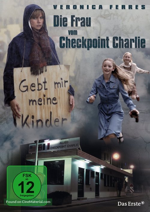 &quot;Die Frau vom Checkpoint Charlie&quot; - German Movie Cover