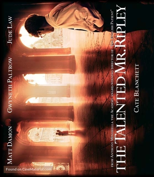 The Talented Mr. Ripley - poster