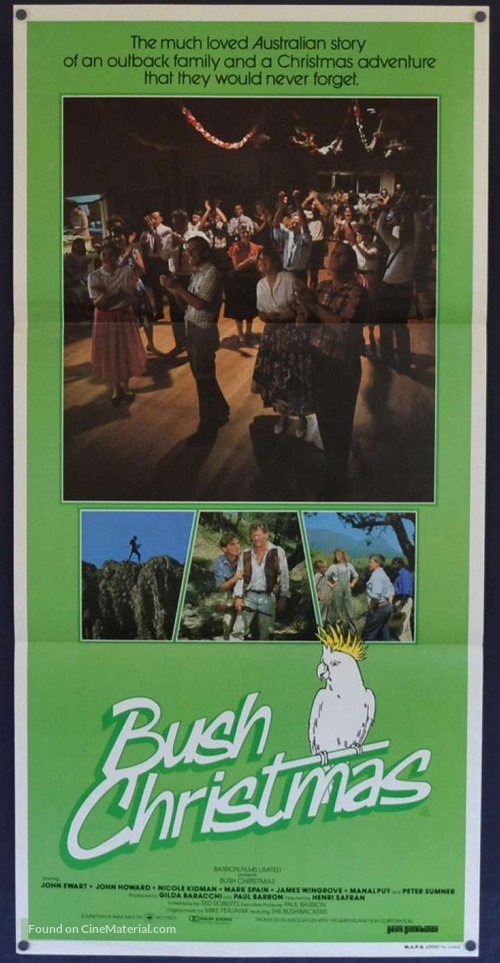 Bush Christmas - Australian Movie Poster