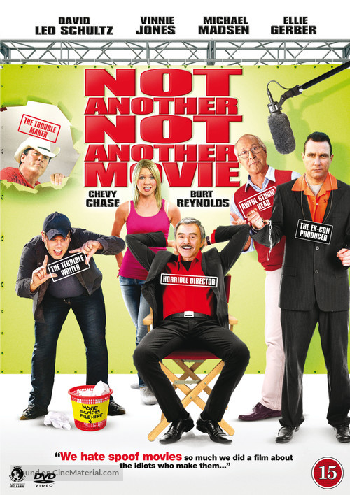 Not Another Not Another Movie - Danish Movie Cover