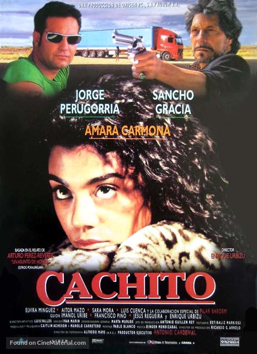 Cachito - Spanish Movie Poster