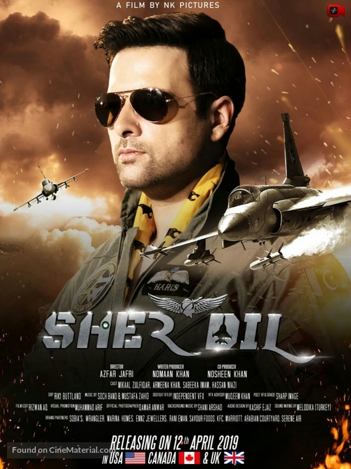 Sherdil - Pakistani Movie Poster