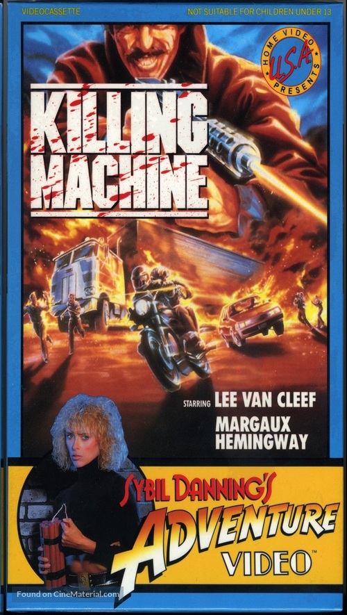 The Killing Machine - Movie Cover