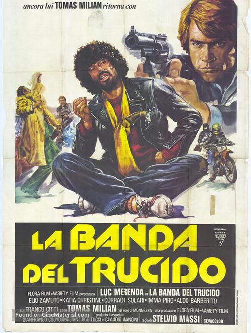 La banda del trucido - Italian Movie Poster