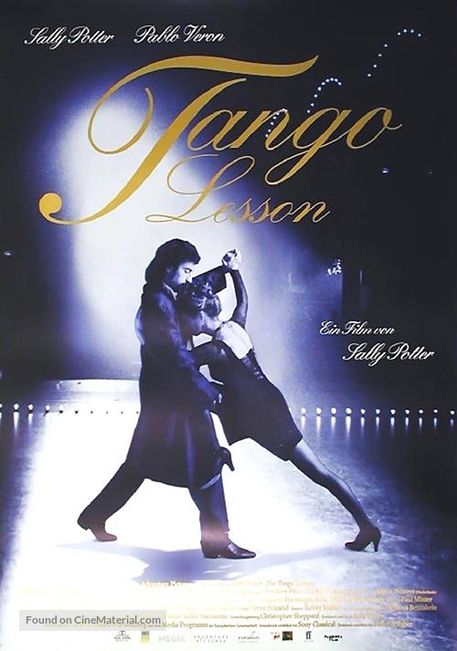 The Tango Lesson - German Movie Poster