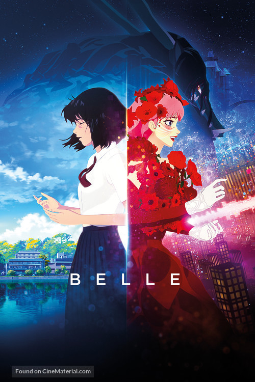 Belle: Ryu to Sobakasu no Hime - Finnish Video on demand movie cover