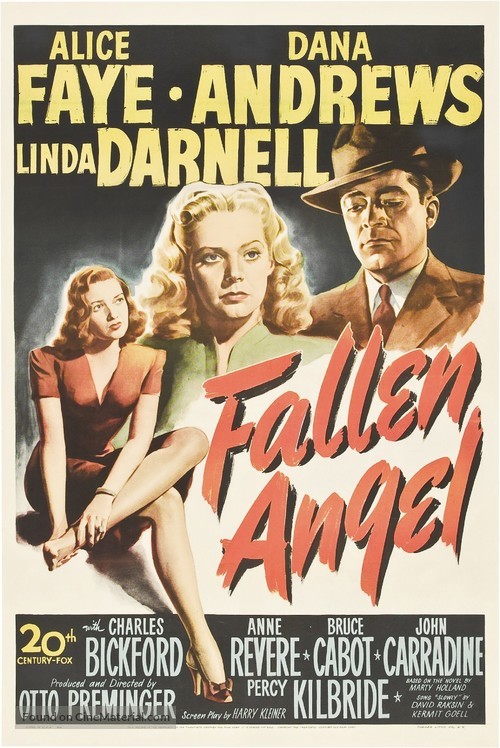 Fallen Angel - Movie Poster