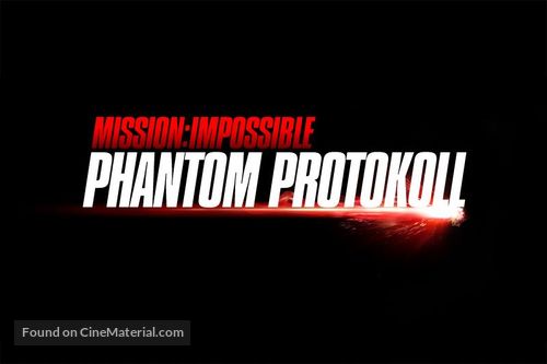 Mission: Impossible - Ghost Protocol - German Logo