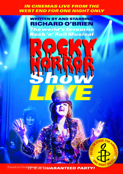 Rocky Horror Show Live - Movie Poster