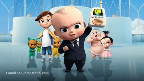 &quot;The Boss Baby: Back in Business&quot; - Key art