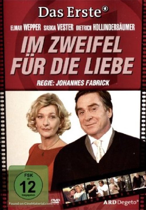 Im Zweifel f&uuml;r die Liebe - German Movie Cover