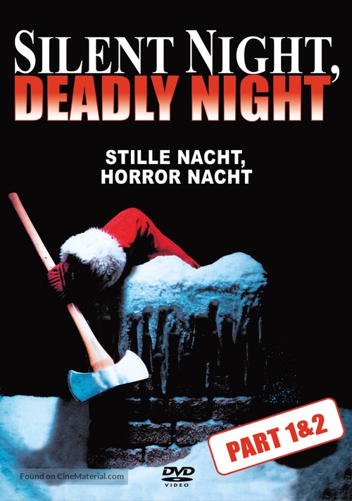 Silent Night, Deadly Night - German DVD movie cover