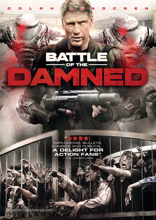 Battle of the Damned - DVD movie cover