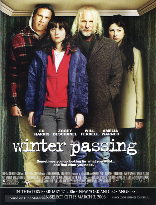 Winter Passing - poster