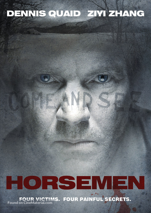 The Horsemen - DVD movie cover