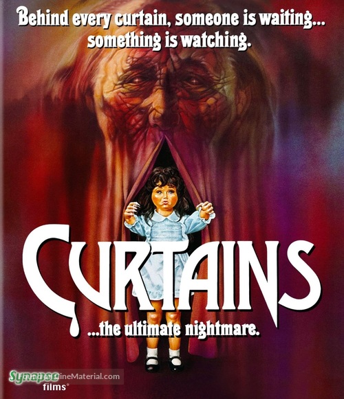 Curtains - Blu-Ray movie cover