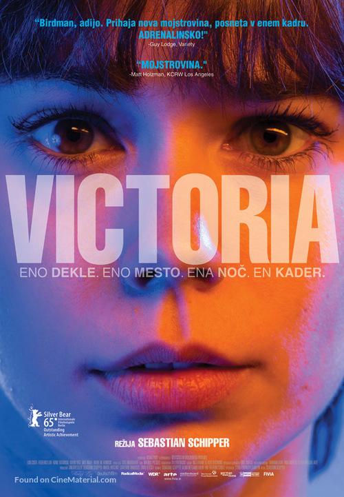 Victoria - Slovenian Movie Poster