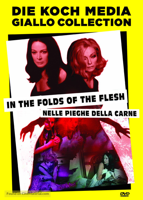 Nelle pieghe della carne - German Movie Cover