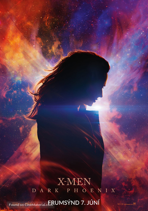 Dark Phoenix - Icelandic Movie Poster